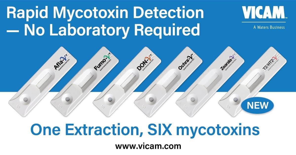 VICAM Quantitative Strip Tests for manny Mycotoxins CÔNG NGHỆ NAM VIỆT